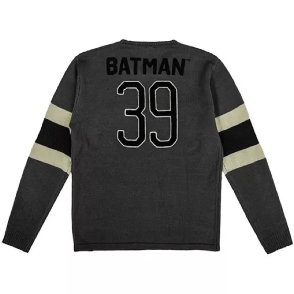 Heroes & Villains | VGUC Men’s Batman Gotham City Varsity Sweater DC Comics, M - Picture 3 of 10